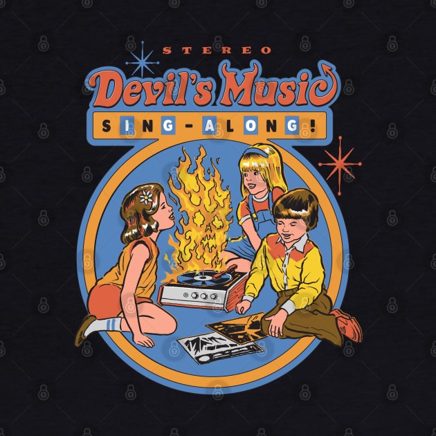 Devil's Music Sing-Along by Steven Rhodes